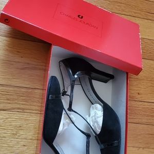Black shoes